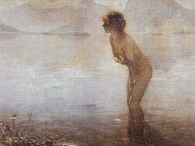 Paul Emile Chabas Paul Chabas September Morn oil painting picture